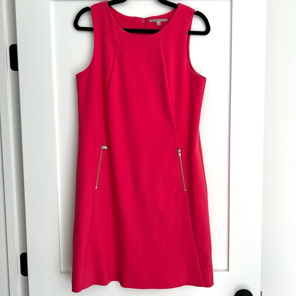 GAP - Pink Sleeveless Shift Dress - Size S Tall